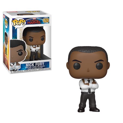 Funk Figurine Funko Pop Marvel Captain Marvel Pop 3