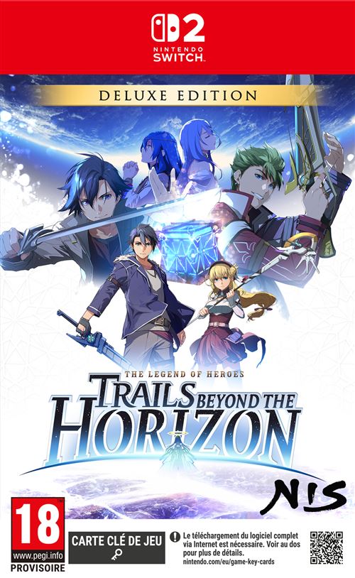 The Legend of Heroes : Trails Beyond the Horizon Deluxe Edition Nintendo Switch 2