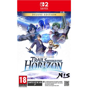 The Legend of Heroes : Trails Beyond the Horizon Deluxe Edition Nintendo Switch 2