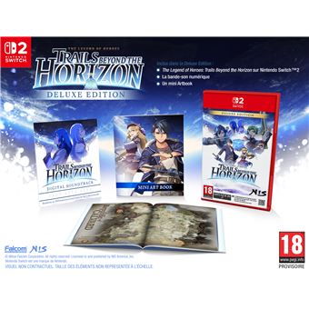 The Legend of Heroes : Trails Beyond the Horizon Deluxe Edition Nintendo Switch 2