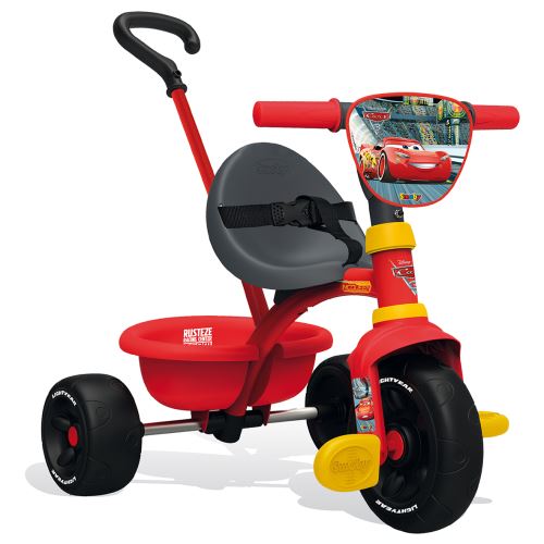 Tricycle évolutif pour enfant Smoby Be Fun Move Cars 3