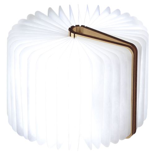 Gingko Lumière Livre Intelligente Mini Noyer