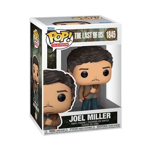 Figurine Funko Pop Television The Last of Us Joel Miller - vue 1