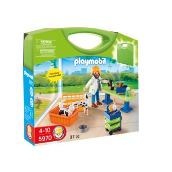 PLAYMOBI FND VALISETTE VETERINAIRE - 1