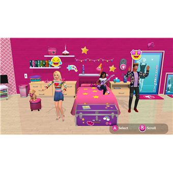 Jogo Switch Barbie Dreamhouse Adventures Midia Fisica