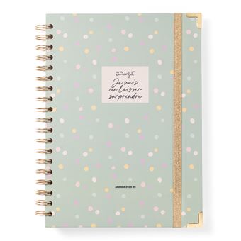 Planning De Révisions Mr. Wonderful - Laissez Passer, Je Vais Me Dépasser - Organisateur D'Études