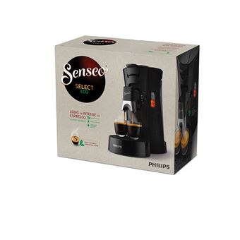 Machine à Café Dosettes Senseo Select Eco CSA250/11 1450W Noir - PHILIPS 