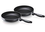 Lot de 2 Poêles Beka Pro Induc 28-32 cm Anthracite