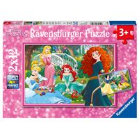 3€65 sur Puzzle 30 pièces Nathan Entre amies Disney Princesses - Puzzle -  Achat & prix