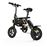 Inmotion P2 Elektrisch Mini-Step/Scooter Zwart_1