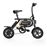 Inmotion P2 Elektrisch Mini-Step/Scooter Zwart_2