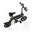 Inmotion P2 Elektrisch Mini-Step/Scooter Zwart_3