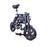 Inmotion P2 Elektrisch Mini-Step/Scooter Zwart_6