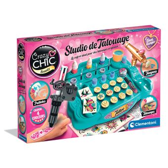 Jeu d'imitation Clementoni Studio de tatouage