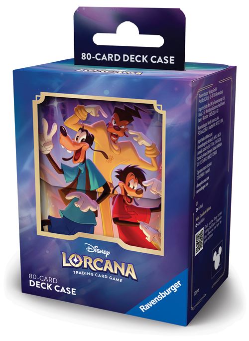 Carte à collectionner Lorcana Ravensburger S9 Deckbox A - vue 1