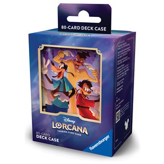 Carte à collectionner Lorcana Ravensburger Disney S9 Deckbox A Dingo & Max - 1