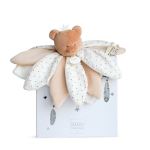 Animal en peluche Doudou et Compagnie Attrape-rêves doudou pétales ours