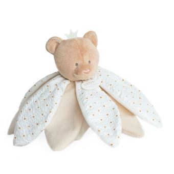 Animal en peluche Doudou et Compagnie Attrape-rêves doudou pétales ours