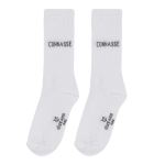 Chaussettes Connasse Félicie Aussi T 36-40 Blanc