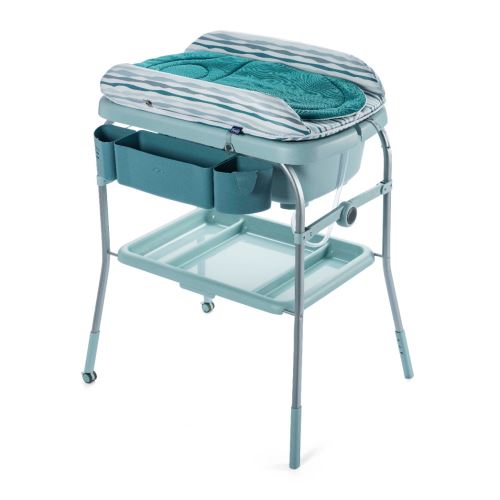 Table À Langer Chicco Combi Bain-Change Cuddle & Bubble Sage
