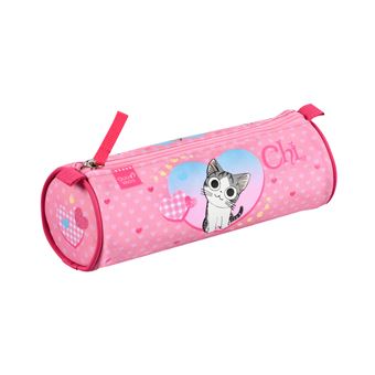 Trousse ronde 4D Fourre-tout Motif - 1 compartiment - Oberthur Pas Cher