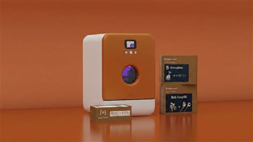 Mini lave-vaisselle Daan Tech Bob Cuivre full pack Orange - Daan tech