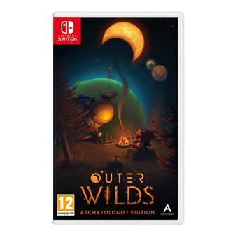 Outer Wilds Archaeologist Edition Nintendo Switch