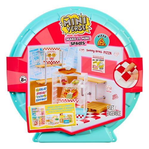 Jeu créatif Miniverse MGA' Spaces Furniture Pack in PDQ - vue 3