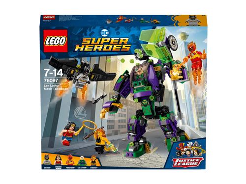 LEGO 76097 LEX LUTHOR MECHA-OVERWINNING-L'ATTAQUE