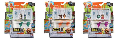 Pack de 8 figurines Flush Force Saison 2 Modèle aléatoire
