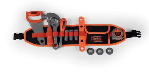 Ceinture outils Smoby Black et Decker