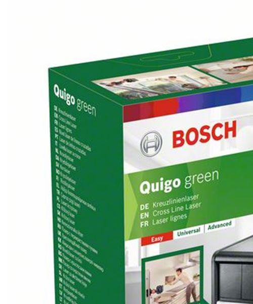 5 Sur Laser Lignes Bosch Quigo Green Outil De Mesure