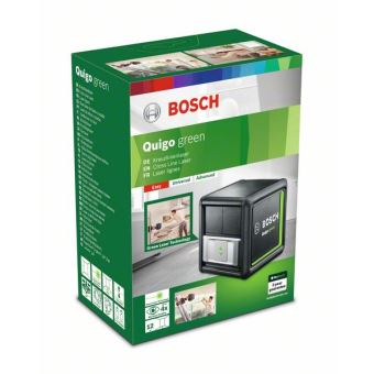 T/él/ém/ètre Laser Bosch Quigo Green Set