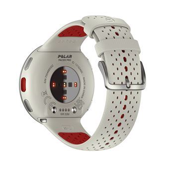 Montre connectée Polar Pacer Pro Blanc