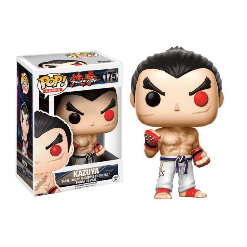 TEKKEN-BOBBLE HEAD POP N175-KAZUYA MISHIMA
