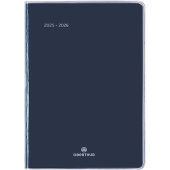 Agenda Semainier COLORNOTE 2026 - Janvier à Décembre - Format 15,5x21,5 Cm - Couverture Souple Turquoise