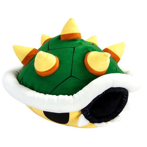 Peluche Tomy Mario Mocchi Mocchi Bowser 38 cm