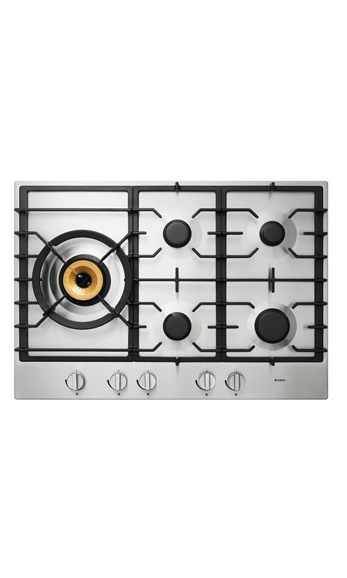 Asko Noir Plaque Gaz Hg1776sb Inox - Image 3