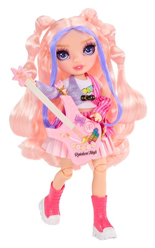 Rainbow High Jr High Rockband Fashion Dolls Sunny