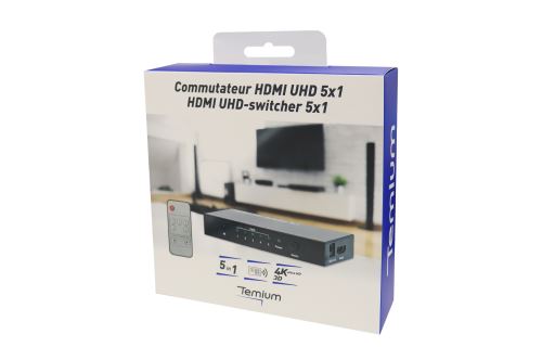 TEMIUM COMMU HDMI 5IN1 4K