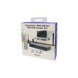 Commutateur HDMI UHD 5 en 1 Temium Noir