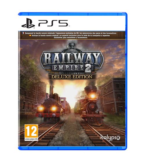 Railway Empire 2 Edition Deluxe PS5