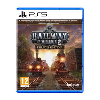 Railway Empire 2 Edition Deluxe PS5