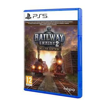 Railway Empire 2 Edition Deluxe PS5
