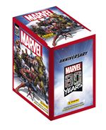 Boîte de 50 pochettes Panini Marvel 80 ans