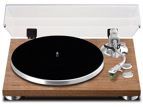 Platine vinyle analogique Teac TN-400BT avec Bluetooth Noyer