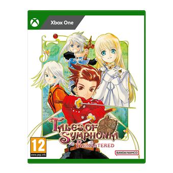 Tales of Symphonia Remastered Edition de l'Elu Xbox One