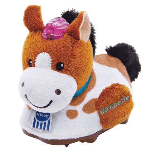 Peluche Tut Tut Animo : Galopette, le jolie ponette Vtech