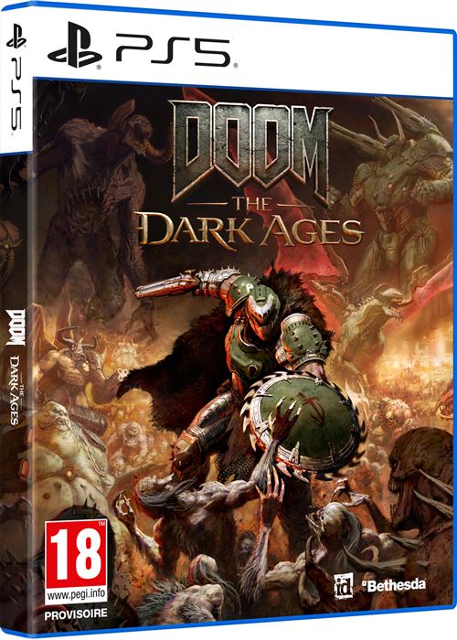 Doom : The Ages Ps5 - vue 3