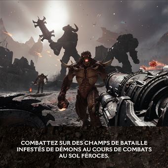 Jeu DOOM The Dark Ages Pour PS5, Version Physique, Bon état